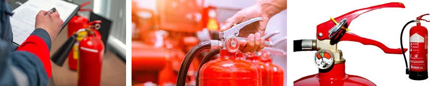 Fire Extinguisher Servicing - Elda Fire Ltd